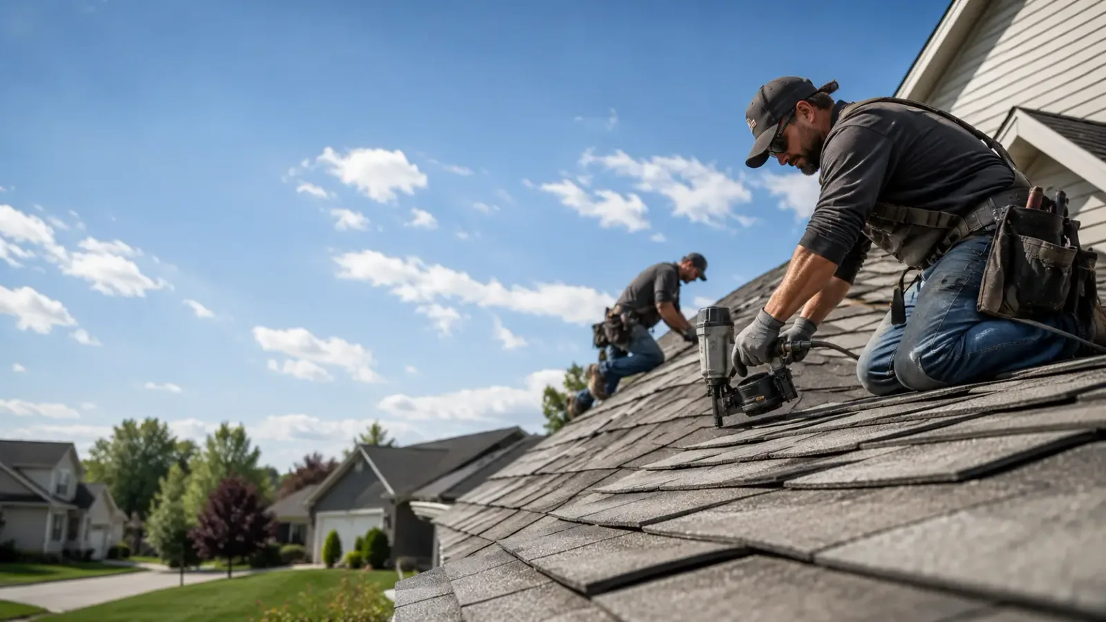 Storm Damage Roof Repair in Glens Fork, KY near me